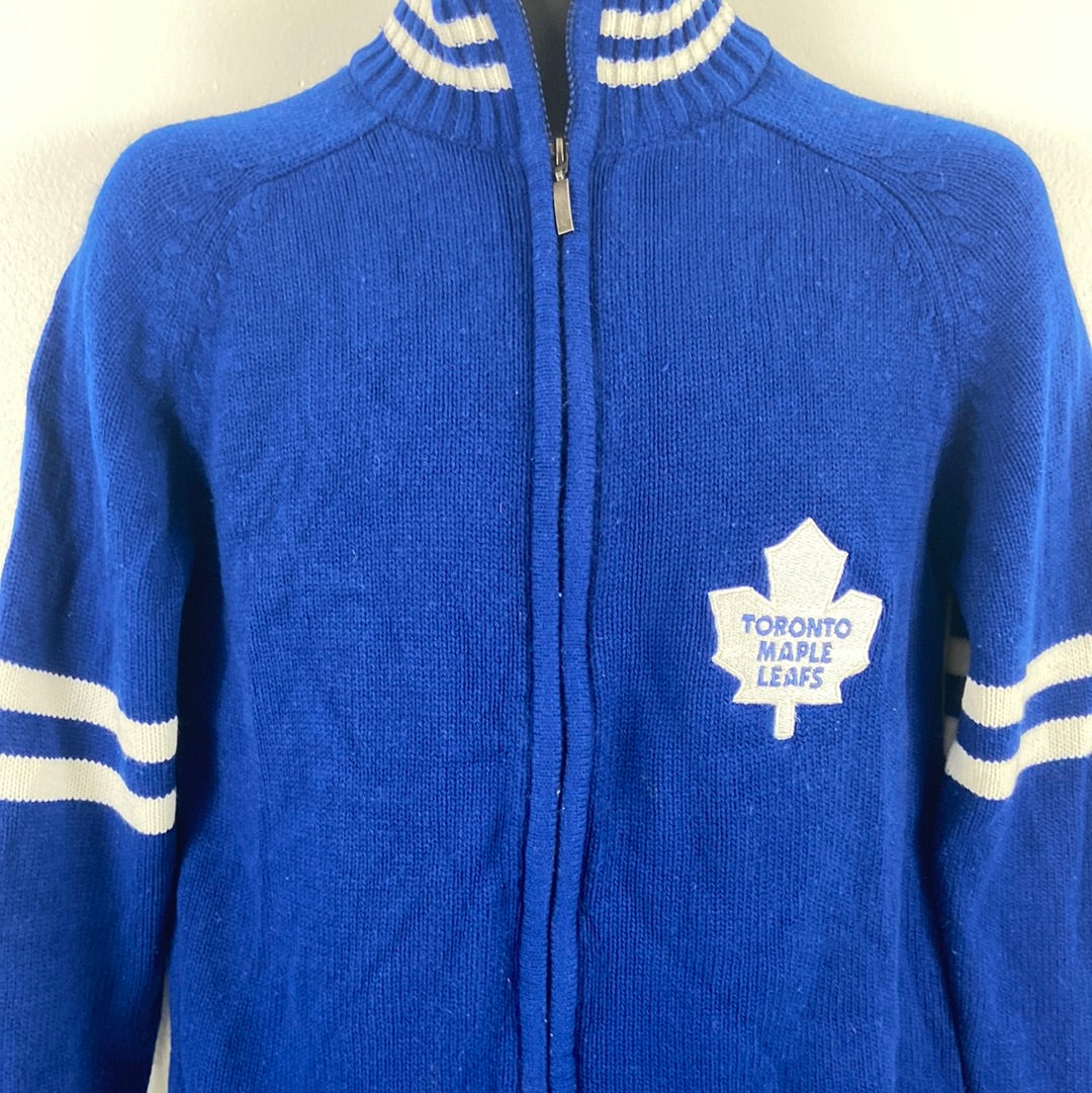 Toronto Maple Leafs NHL Men’s Full Zip Sweater - S