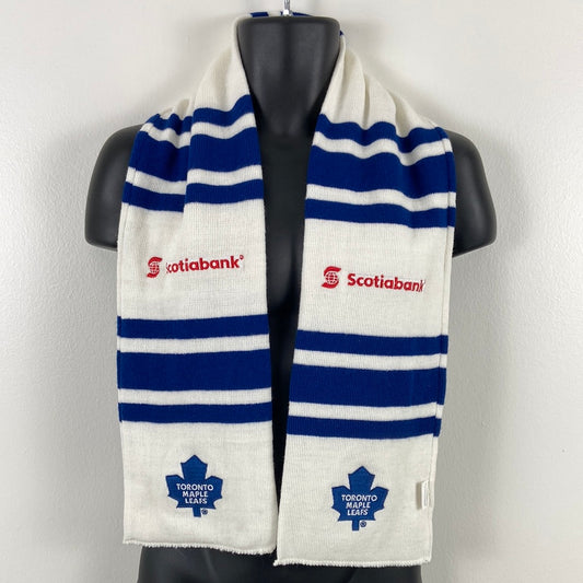 Toronto Maple Leafs NHL Scotiabank Winter Scarf