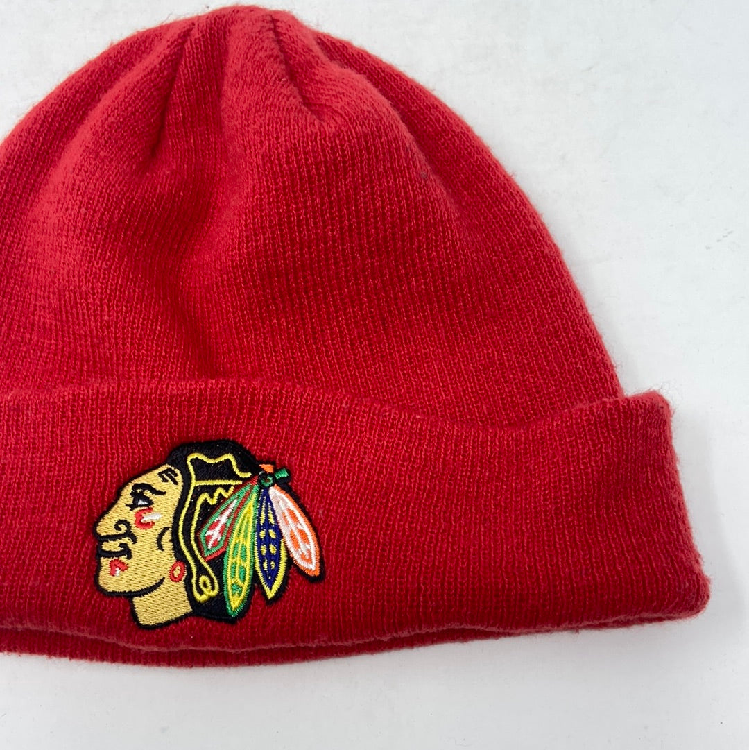 Chicago Blackhawks NHL Reebok Winter Hat