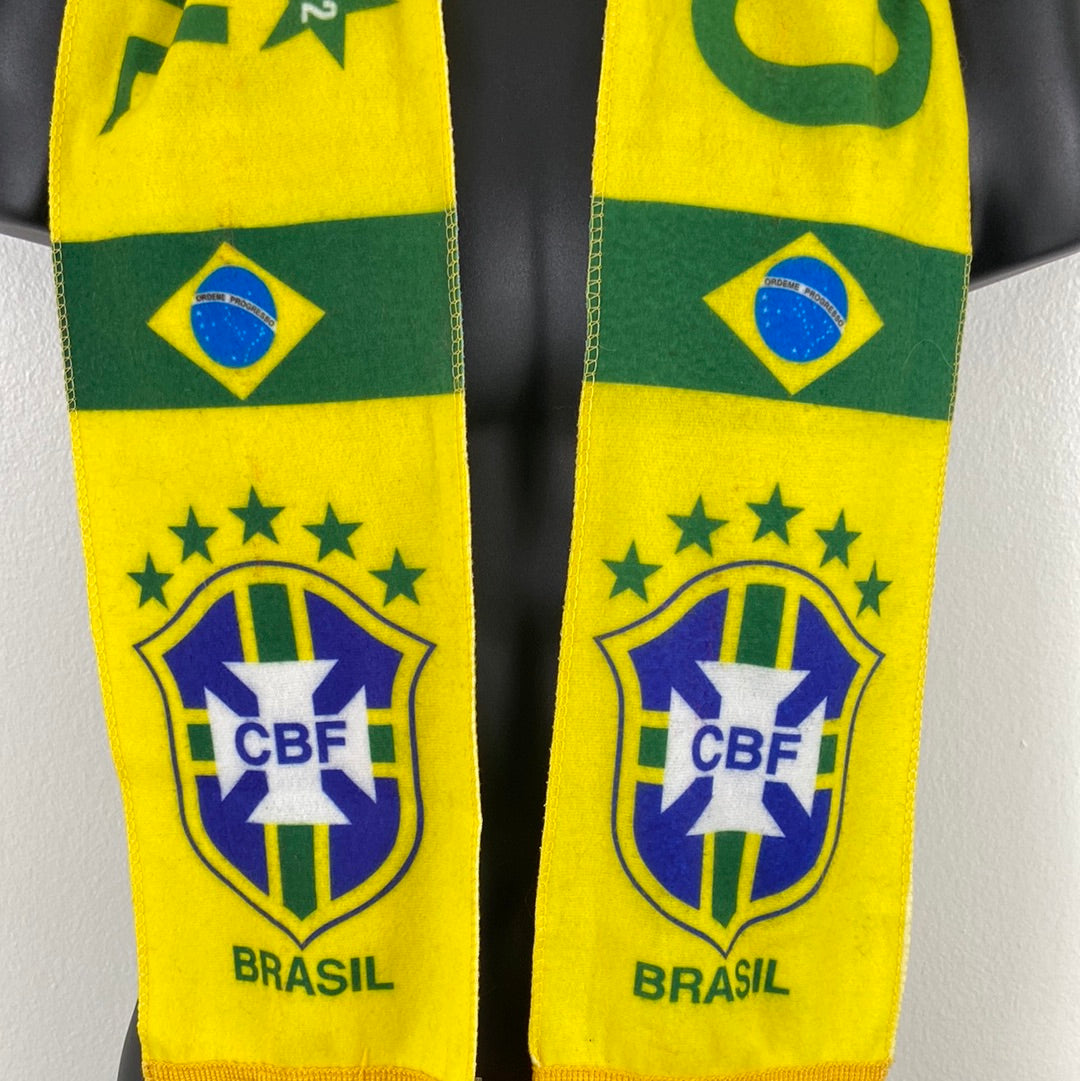 Brazil Soccer Winter Scarf