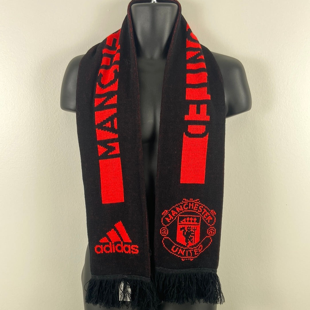 Manchester United Red Devils Soccer Winter Scarf