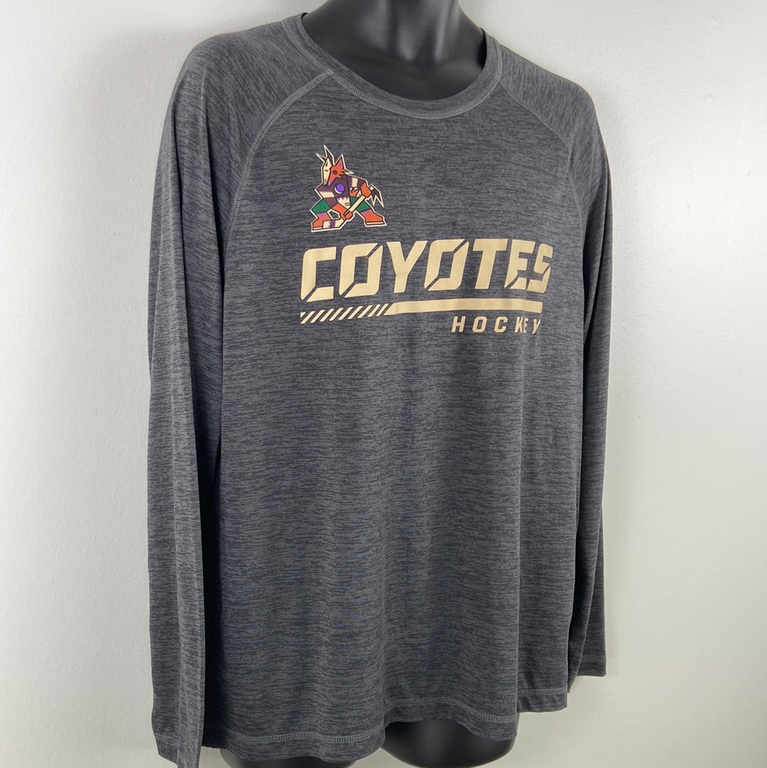 Arizona Coyotes NHL Fanatics Authentic Pro Athletic Long Sleeve Tee - XL