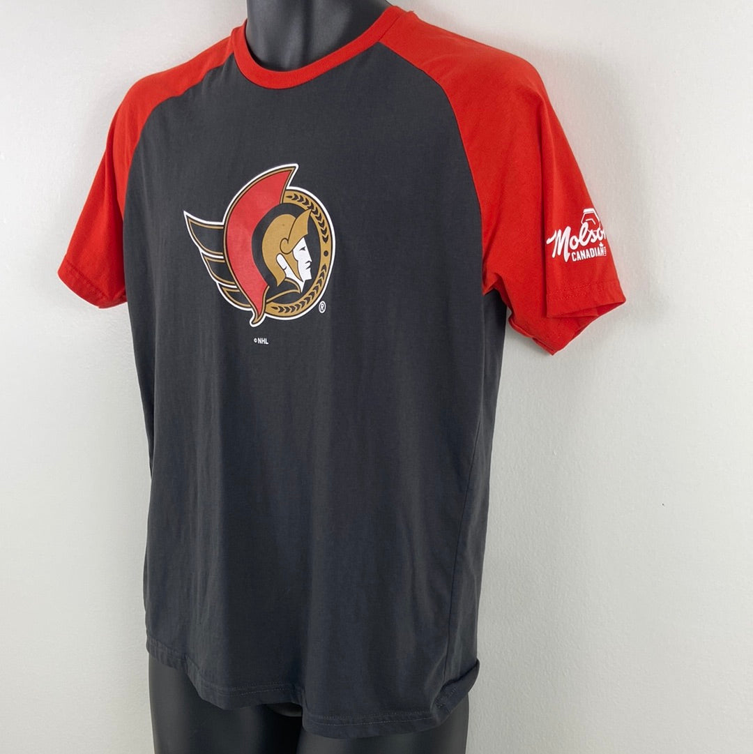 Ottawa Senators NHL Molson Canadian Men’s T-Shirt - M