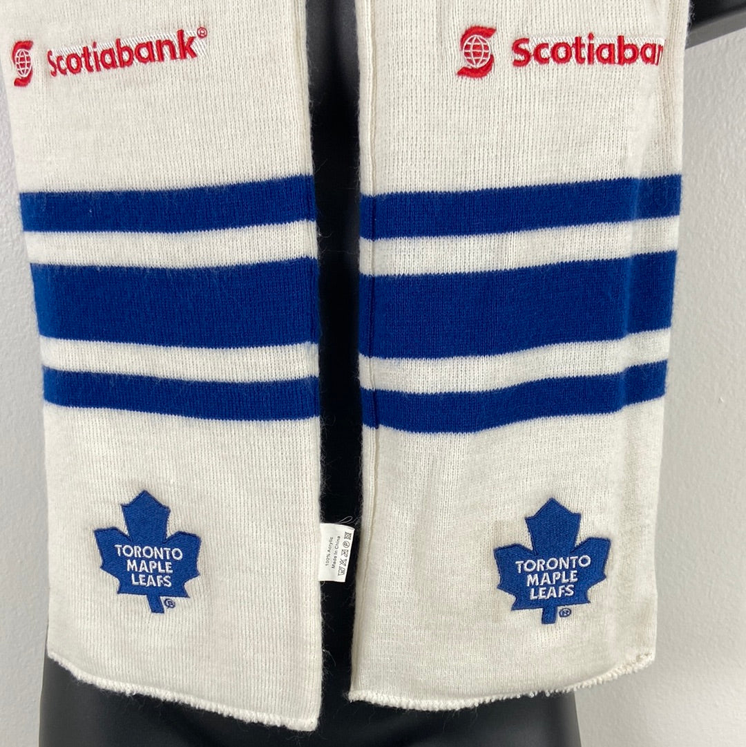 Toronto Maple Leafs NHL Scotiabank Winter Scarf