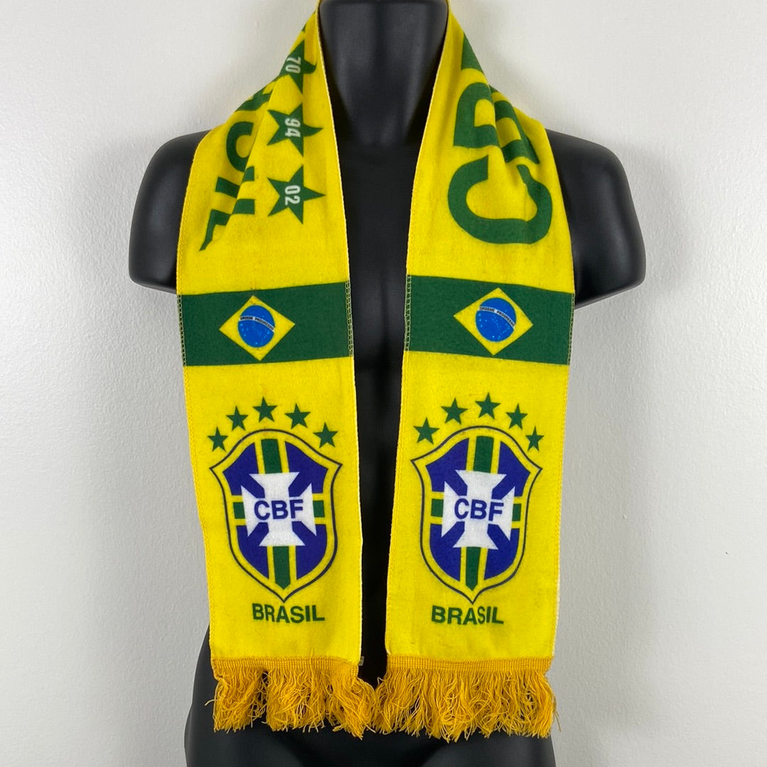 Brazil Soccer Winter Scarf