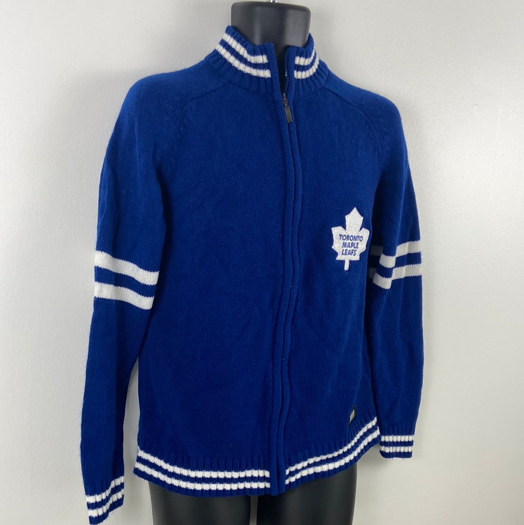 Toronto Maple Leafs NHL Men’s Full Zip Sweater - S