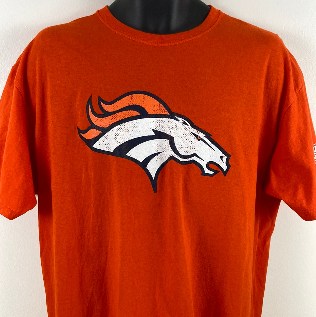Denver Broncos NFL Bud Light T-Shirt - XL