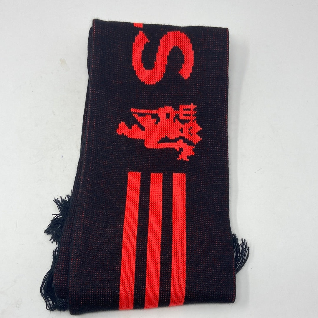 Manchester United Red Devils Soccer Winter Scarf